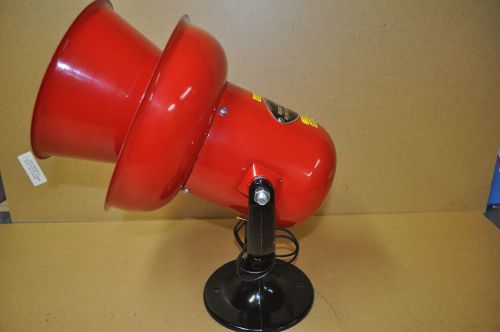 1.25 amp siren model A,  federal sign and signal corporation