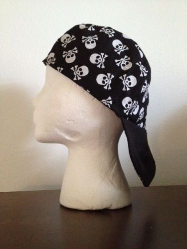 New! reversible, cotton , pipe fitter- skulls for sale