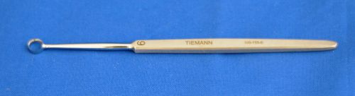 George Tiemann &amp; Co - Fox Curette - Round Head 6mm - Reference: 105-755-6 - NEW