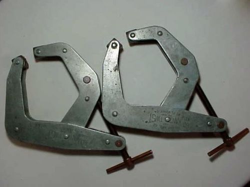 Pair 6” Deep Kant Twist Clamps