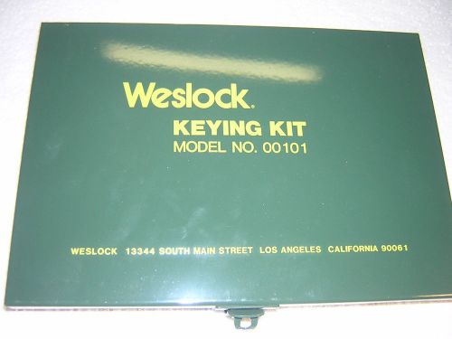 Weslock Keying Kit  00101