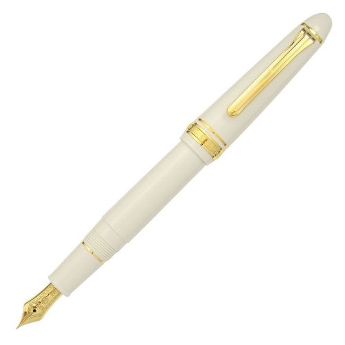 F/S New Sailor Pen Fountain Profit Standard In Di 11-1219-417 Ivory Japan 0415