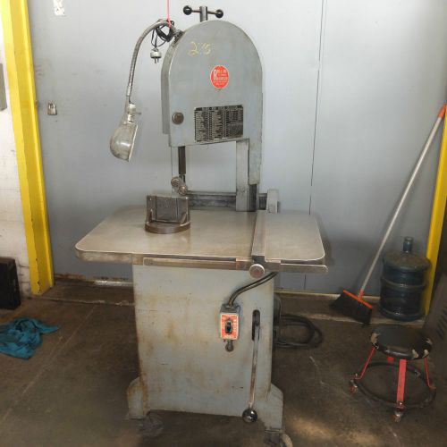 8”  Roll - In Universal Band Saw, Model EF 1459, Runs Well