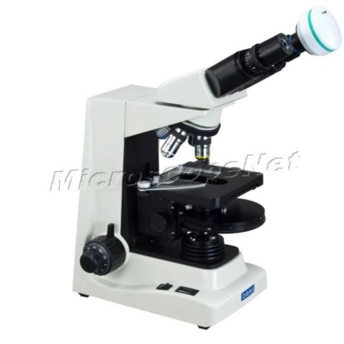 1600X Turret Phase Contrast Binocular Biological Compound 2MP Digital Microscope