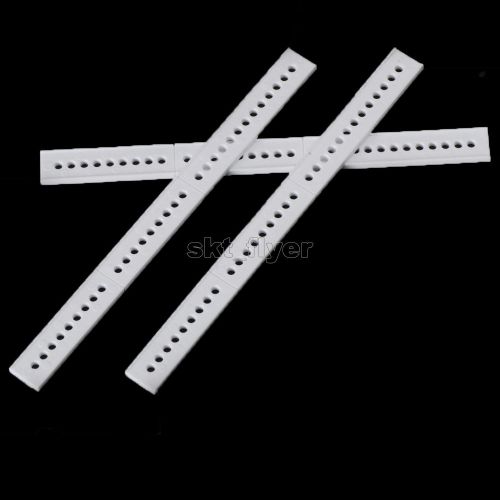 2pcs 175*3mm Plastic Connect Strip Fixed Rod Frame For DIY Robotic Car Model Toy