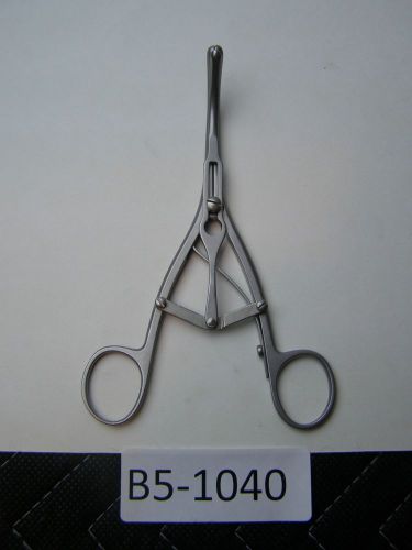 LaBORDE trachea Dilator 5.5&#034; three bladed Tonsil Tracheal Surgical Instruments