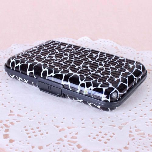Waterproof ID Credit Card Business Wallet Holder Aluminum Metal Pocket Case #P