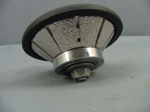 Diamond Plated Stone Profiler Wheel - 45 Degree Bevel (#180)