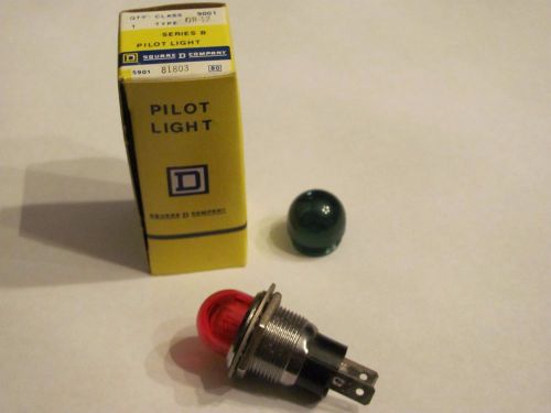 Square D Pilot Lights 9001OR-12