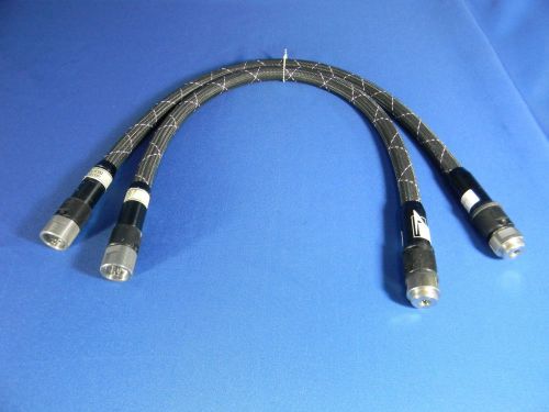 Anritsu/Wiltron 3671K50-1 High Frequency Flex Cables (SET) 30 Day Warranty