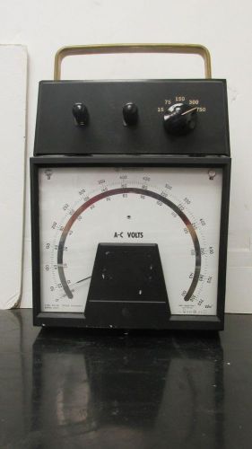 Westinghouse Type PC-161 A-C Volt Meter BR