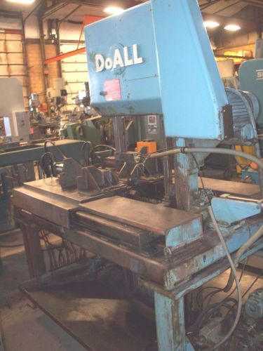 #9377: Do All TF14 Vertical Bandsaw Fabrication Equipment Used