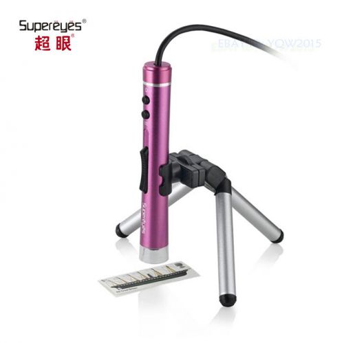 Multifunction usb digital microscope magnifier camera zoom 1/10-400x 2mp b010 for sale