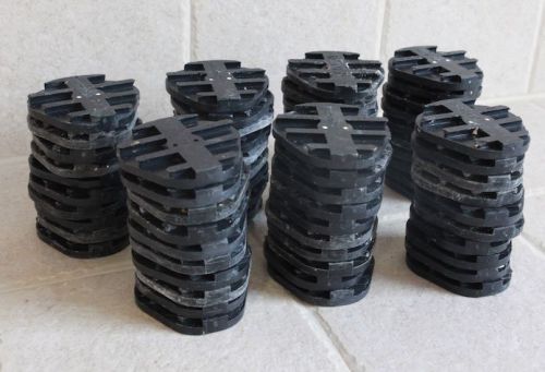 70 Plastic Mounting Plates for Hanua Articulators (Good condition!)
