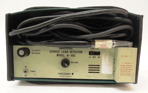 Yokogawa Model H10G Universal Sevice Leak Detector