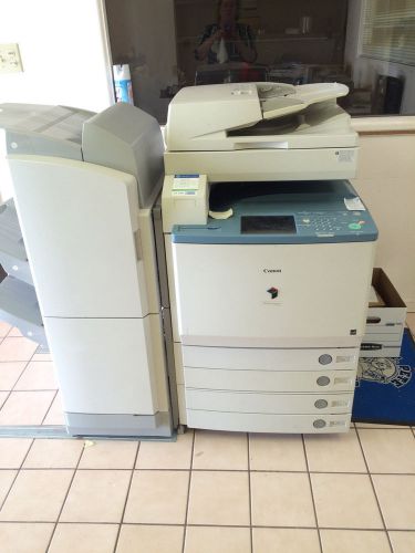 Canon Color Copier ImageRunner C4580 with fiery