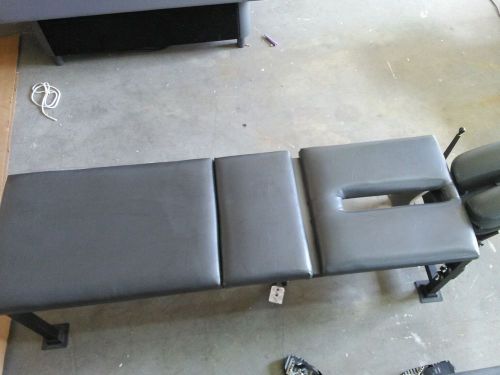 Used Chiropractic Adjusting Table