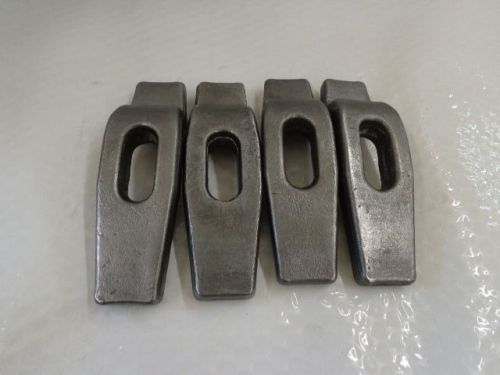 SET OF 4 6&#034; MILLING TABLE CLAMPS STK4549