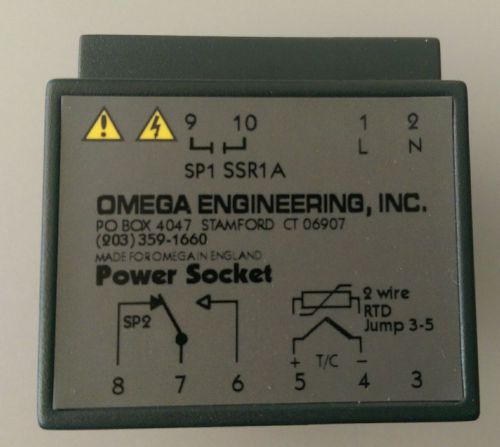 OMEGA POWER SOCKET  MODEL BD9031A