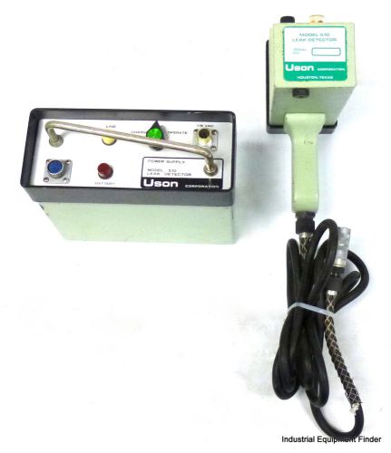 USON Model-510 Leak Detector with Power Supply 115VAC