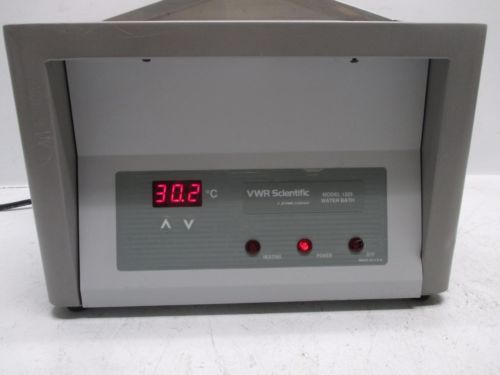 VWR Scientific Heated Temperature Control Laboratory Water Bath Tank Model 1225