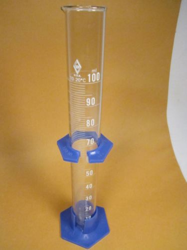 100ml doerr graduated glass measuring cylinder for sale