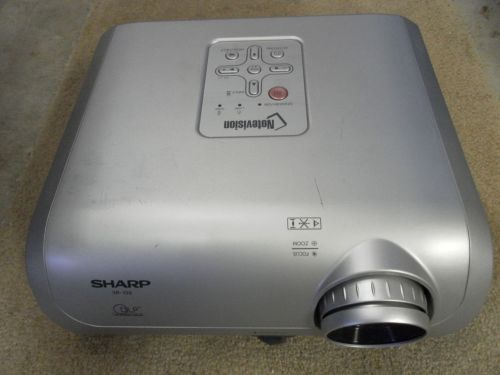 Sharp Notevision XR-10S Projector for parts or repair