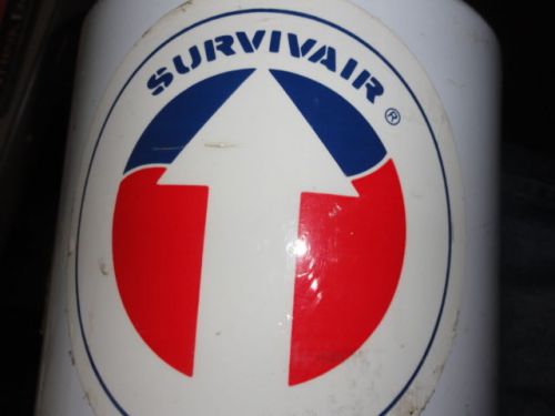 Survivair 2216 PSI ALUMINUM TANK SCBA AIR Tank USED  (SCUBA OR PAINTBALL TANK?)