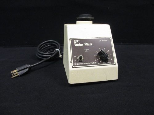#JF10 American Scientific Products S8223-1 SP Vortex Mixer Shaker