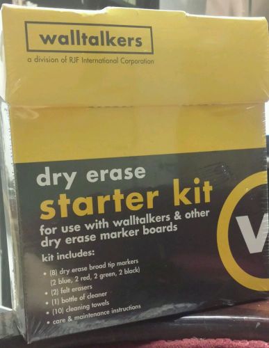 Walltalkers Dry Erase Starter Kit