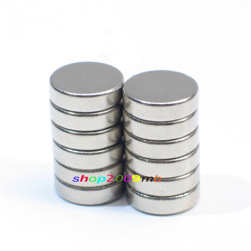 10XStrong mini Disc Round Rare Earth Permanent Magnets D10x3mm Nd-Fe-B Magnets