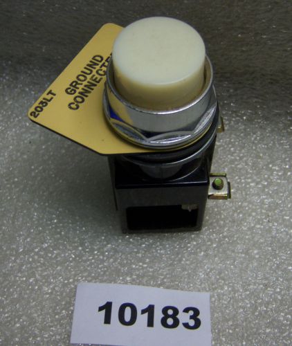 (10183) Siemens Push Button 52PA4EN WHITE
