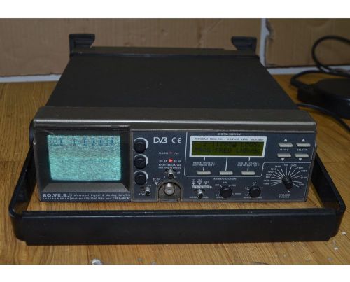 RO.VE.R Professional Digital &amp; Analog Satellite Analyzer 950-2250Mhz mod SDA-9/A