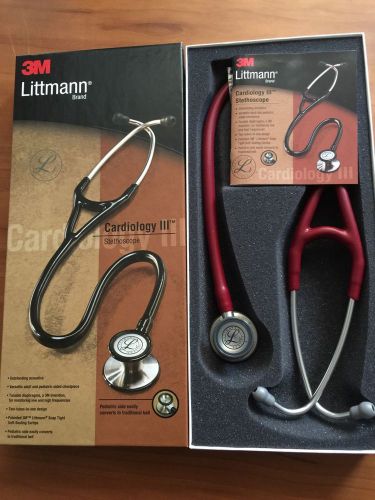 Stethoscope Cardiology 3 Littmann 3m 68cm/27inc