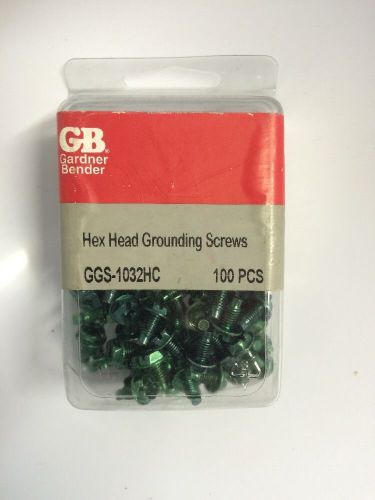 Gardner Bender Hex Head Grounding Screws 100ct