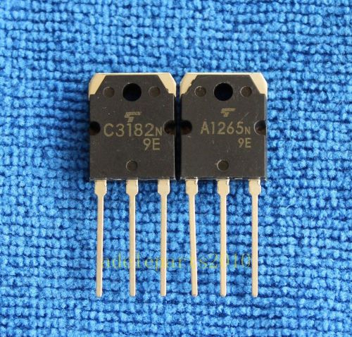 1pcs 2SA1265N + 1pcs 2SC3182N A1265N/C3182N Transistor TO-3P