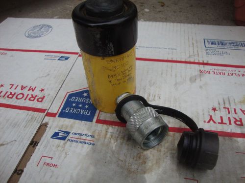Enerpac rc-102 hydraulic cylinder, 10 ton. 2&#034; stroke for sale