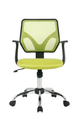 Mid-Back Green Office Chair, Computer Chair Ergonomic comfortable