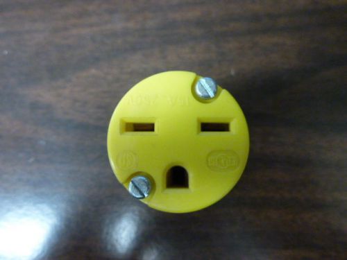 Pass &amp; Seymour 5669x 15 amp 250 volts female cord body plug NEMA 6-15R