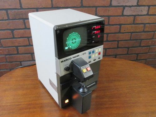 Marco Nidek LM870 Lensmeter - 30 Day Warranty