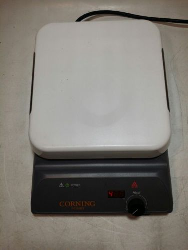 Corning 6795-600d pc-600d hot plate, digital display, 10&#034; x 10&#034; pyroceram top for sale