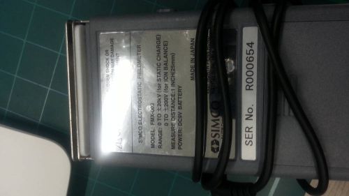 Used Simco FMX-003 Digital ESD Field Meter with Charge Plate