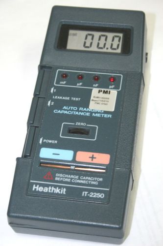 Heathkit IT-2250 Auto Ranging Capacitance Meter
