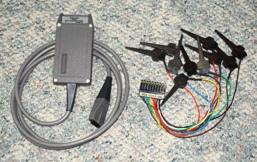 Tektronix P6451 Data Acquisition Probe Complete with 012-0747-00 and Clips