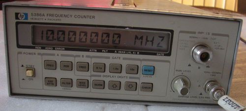 HP 5386A Frequency Counter