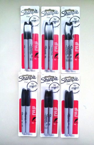 6 packs = Sharpie Fine The Original Permanent Marker 30162 (12 Markers total)