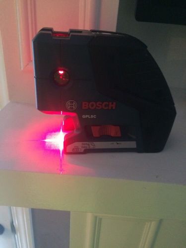 Bosch GPL5C Self-leveling 5-point Alignment Laser
