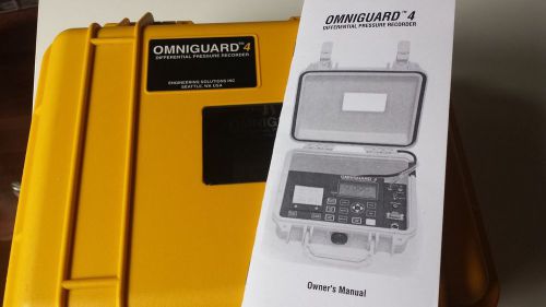 Omniguard 4 Differential Pressure Recorder