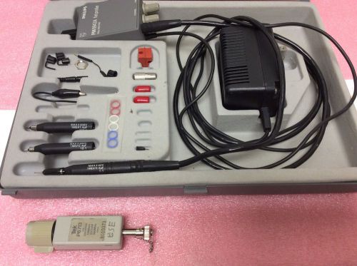 Philips pm8943a fet probe 550ps risetime test kit withtektronix p6713 converter for sale