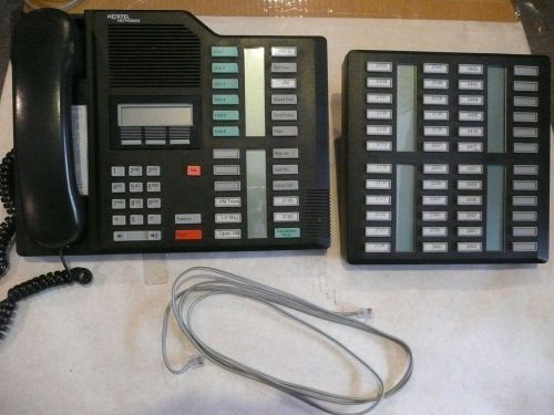 Nortel Meridian [M7324] Telephone with [DSS NT8B41FA-03]  consule extantion